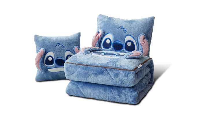 Pillow Blanket 2-in-1 - Blacinshop