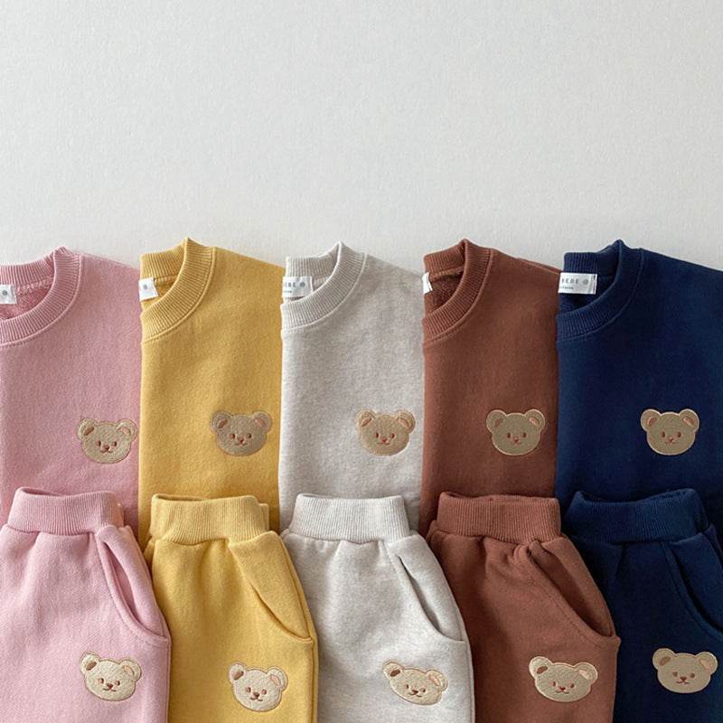 Kids Long Sleeve Two-Piece Set - Blacinshop