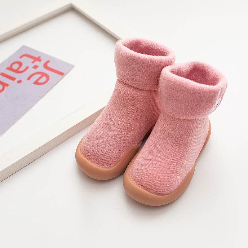 Kids Warm Scock Shoes - Blacinshop