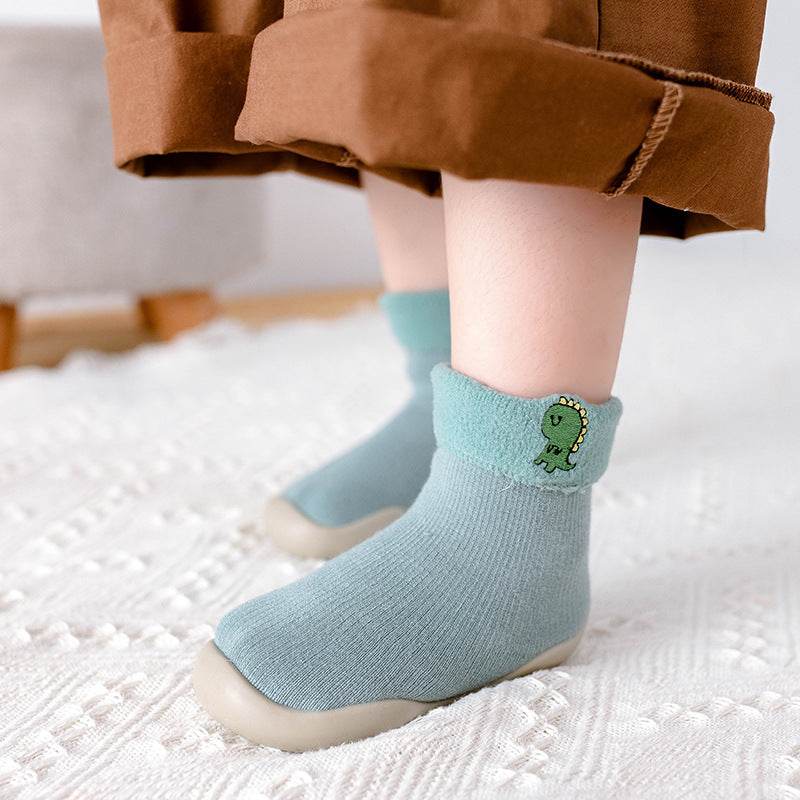 Kids Warm Scock Shoes - Blacinshop