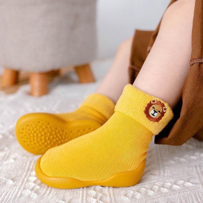 Kids Warm Scock Shoes - Blacinshop