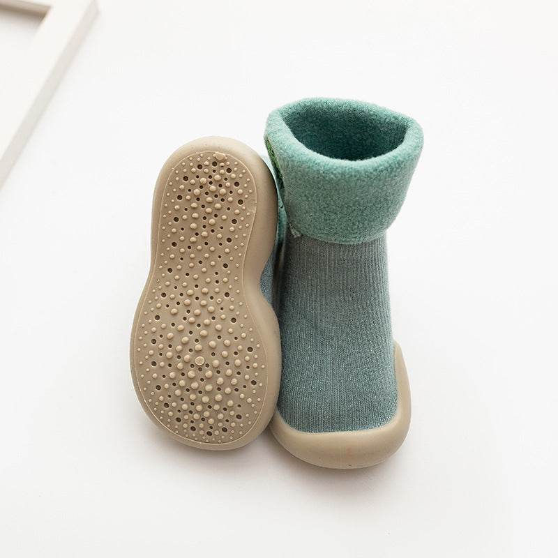 Kids Warm Scock Shoes - Blacinshop