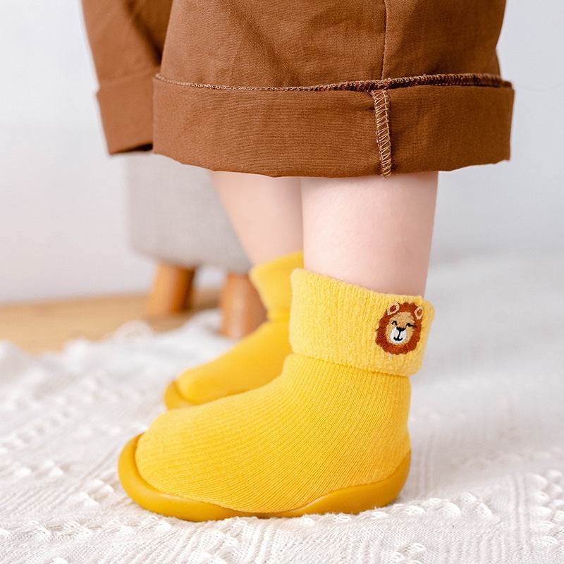 Kids Warm Scock Shoes - Blacinshop