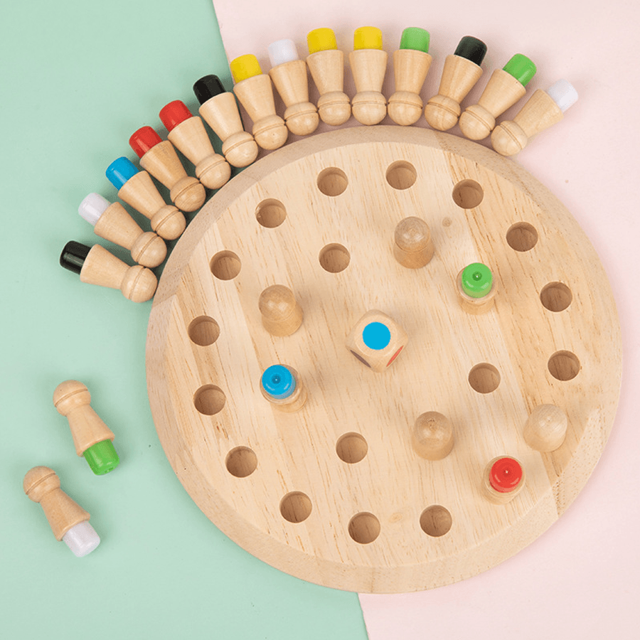 Kids Educational Board Game - Blacinshop