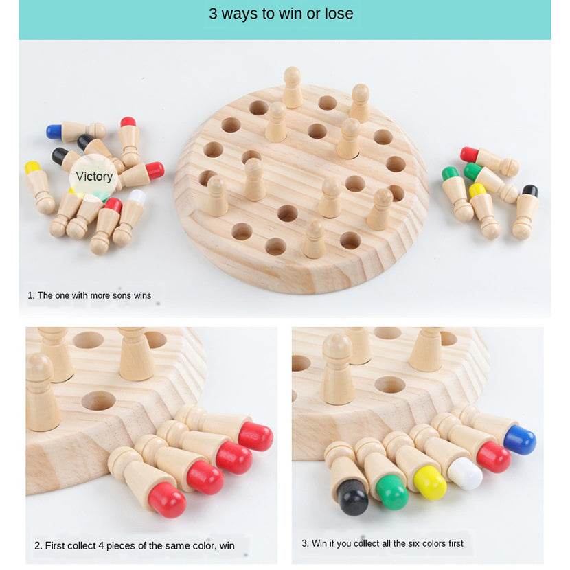 Kids Educational Board Game - Blacinshop