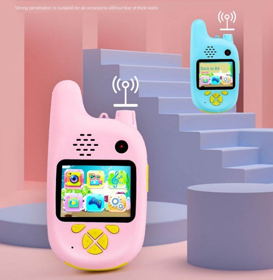 Kids Fun Walkie Talkie - Blacinshop