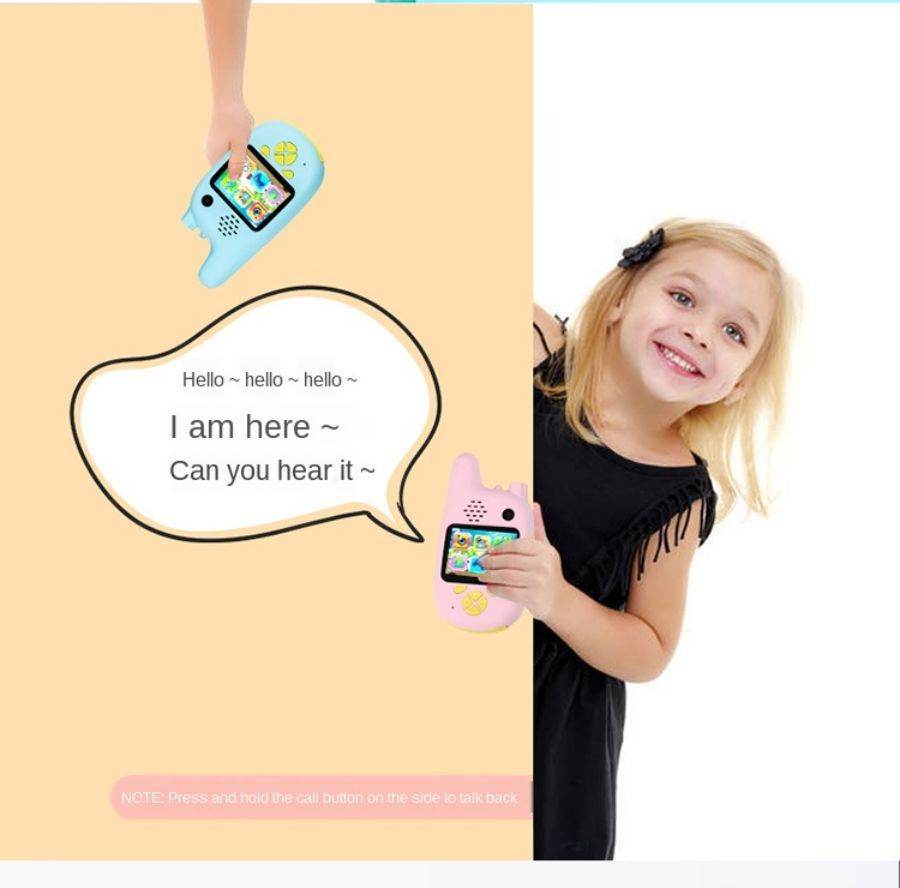 Kids Fun Walkie Talkie - Blacinshop