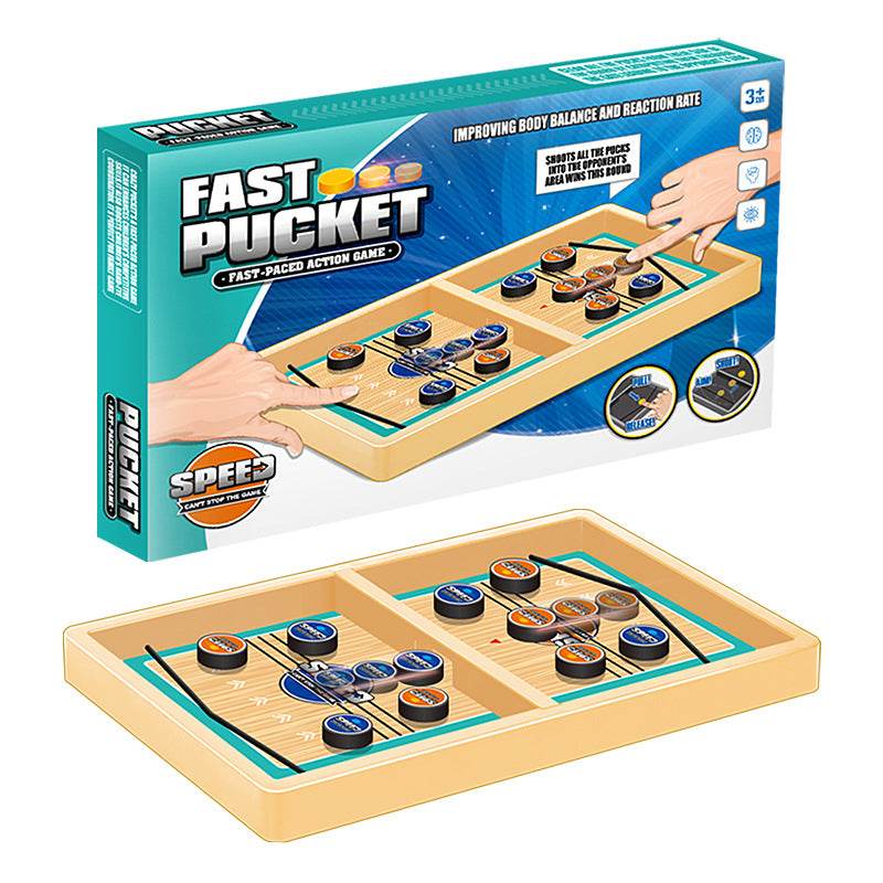 Kids Pucket Board Game Toy - Blacinshop
