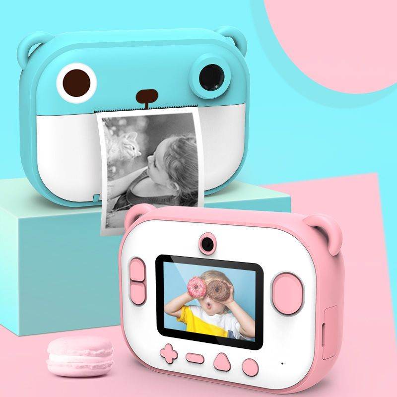 Kids Instant Print Camera - Blacinshop