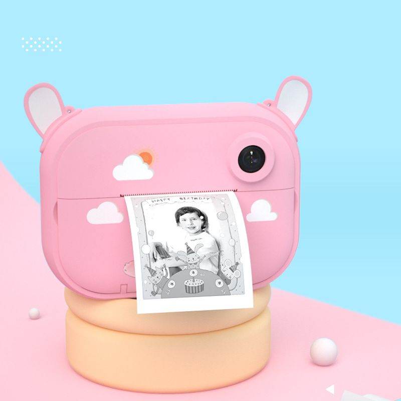 Kids Instant Print Camera - Blacinshop
