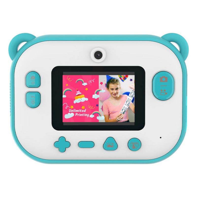 Kids Instant Print Camera - Blacinshop