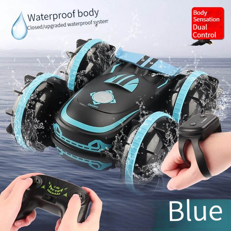 Kids Amphibious Racing Car Toy - Blacinshop