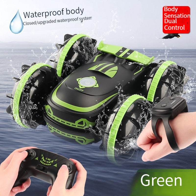 Kids Amphibious Racing Car Toy - Blacinshop