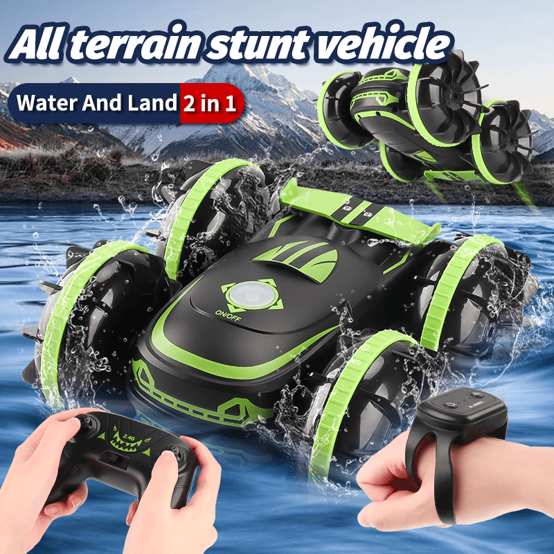 Kids Amphibious Racing Car Toy - Blacinshop