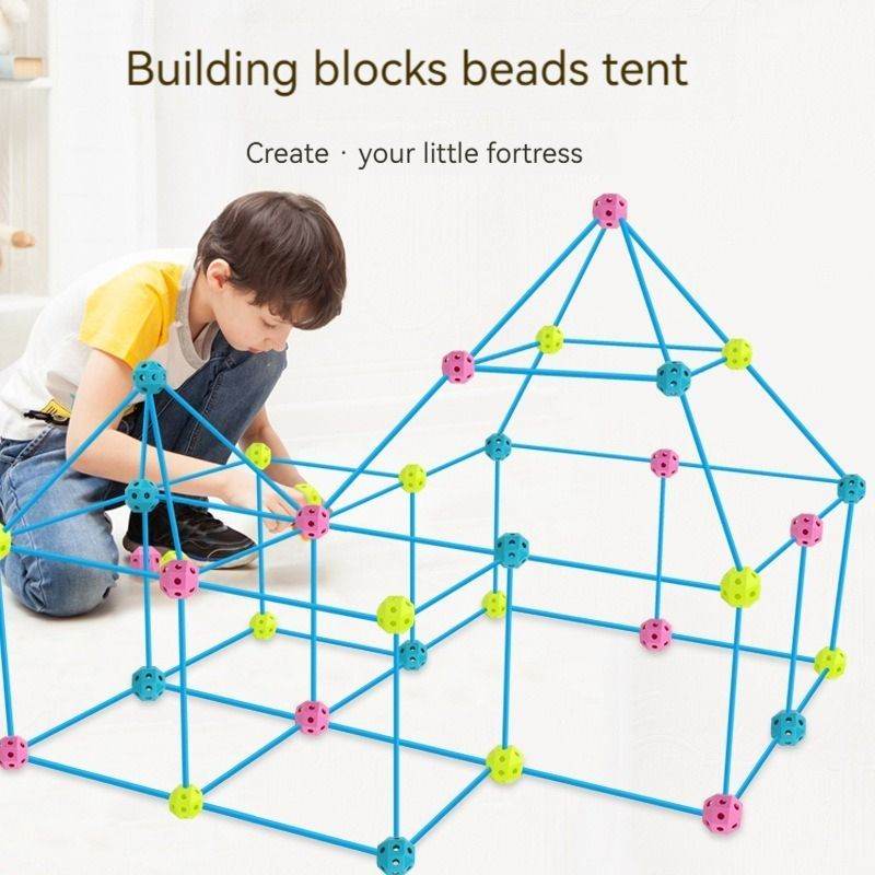 Play Tent Playhouse For Kids - Blacinshop