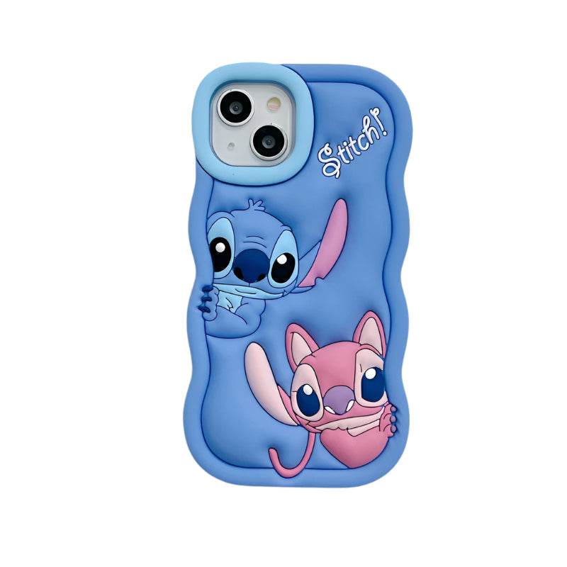 Snug & Stylish: Iphone Silicone Hug Case - Blacinshop