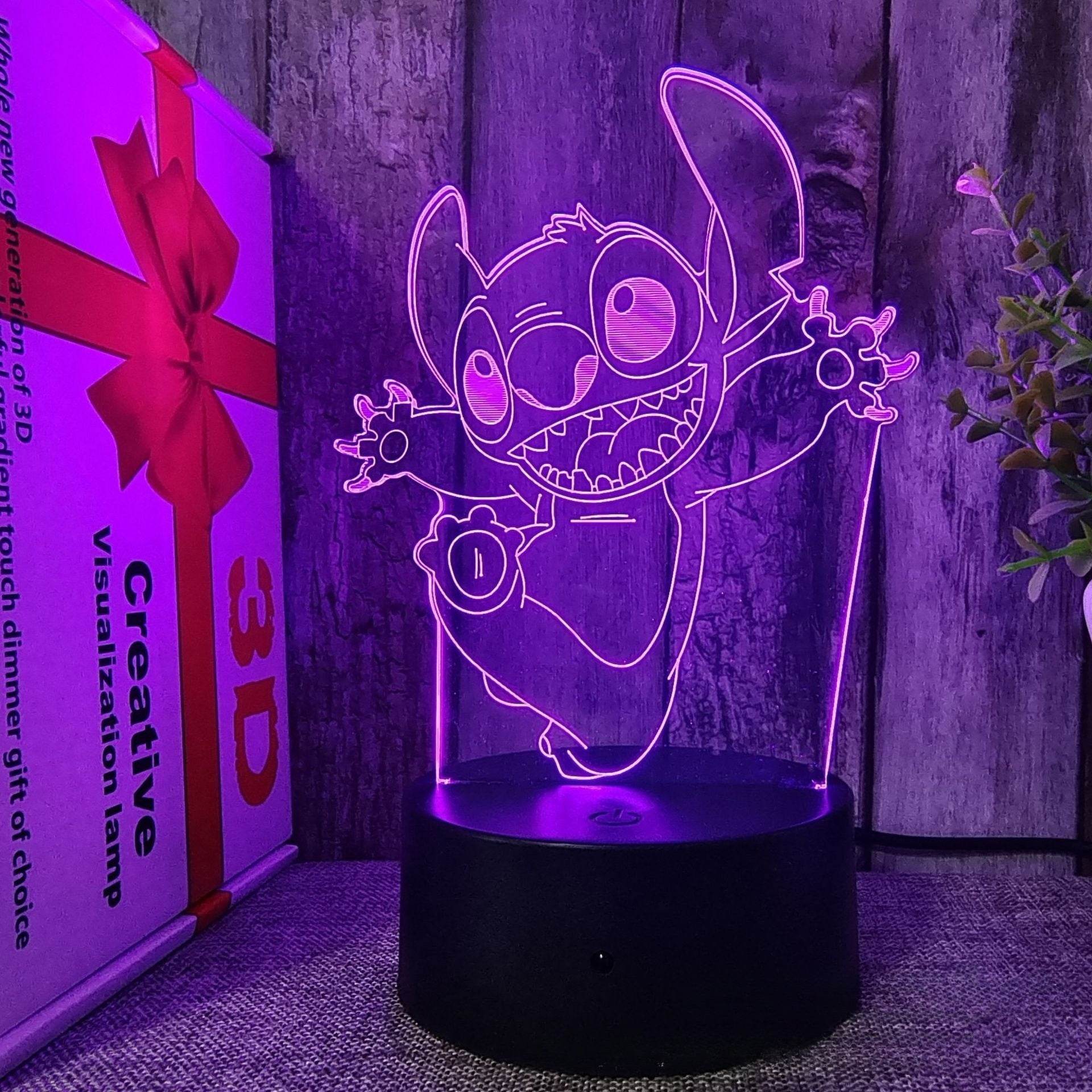 Anime Cute Night Light - Blacinshop