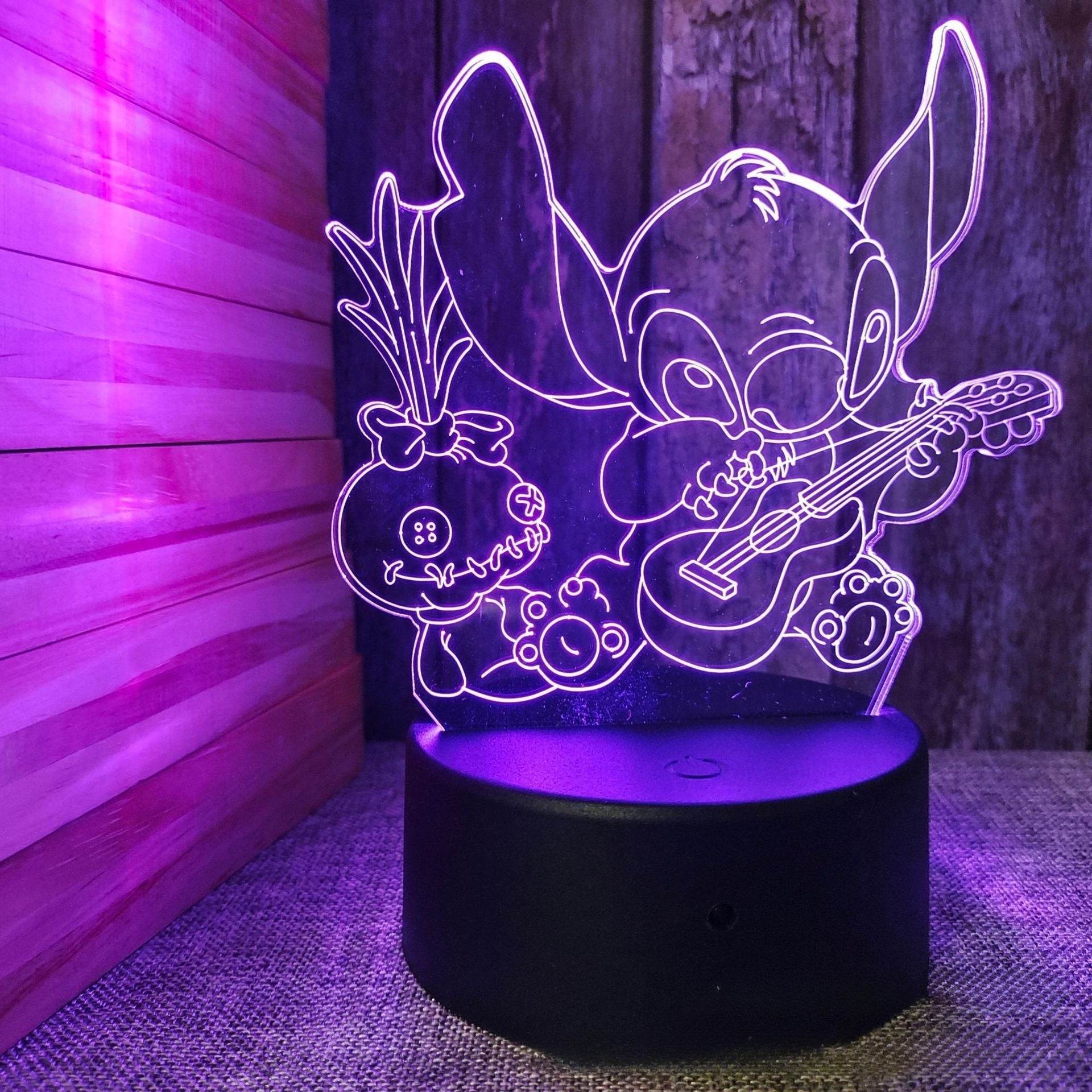 Anime Cute Night Light - Blacinshop