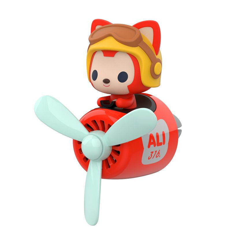 Car Perfume Diffuser - Premium Fragrance Air Freshener
