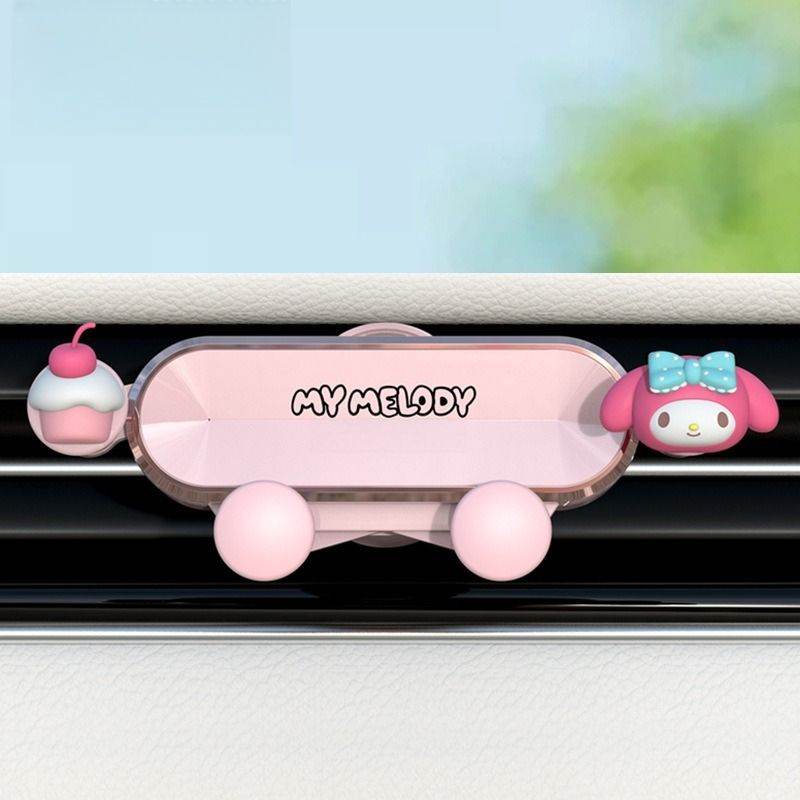 Car Phone Holder Mount Auto Lock for All Phones - Blacinshop