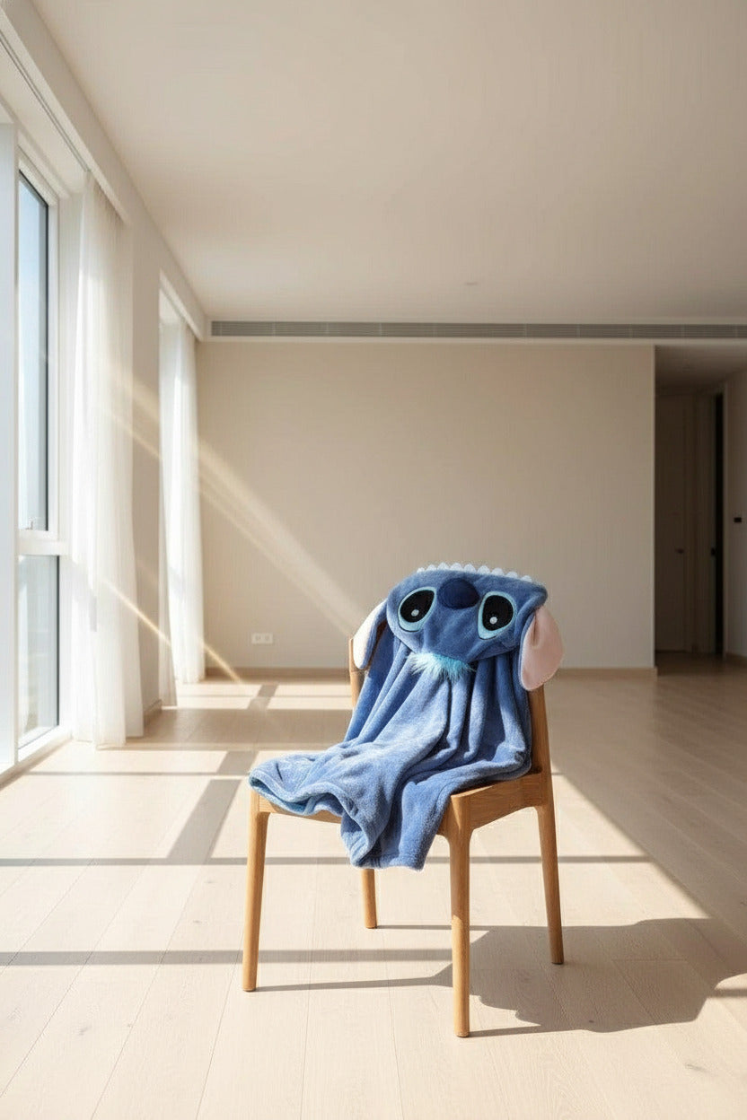 Stilwell Hooded Cape - Blacinshop