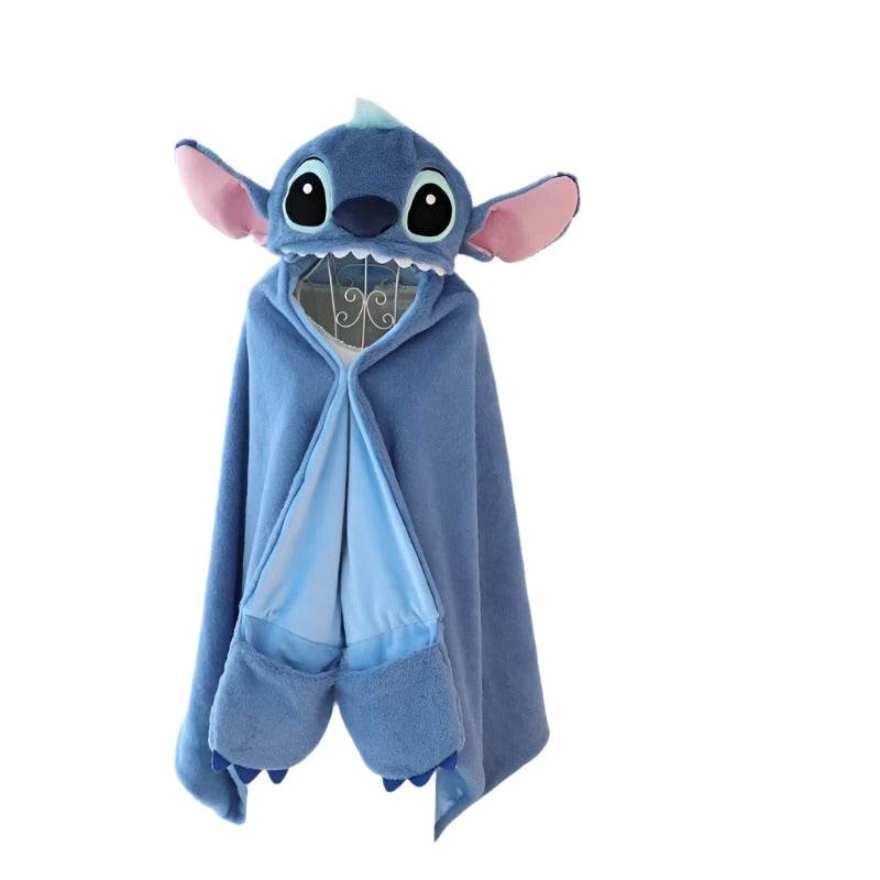 Stilwell Hooded Cape - Blacinshop