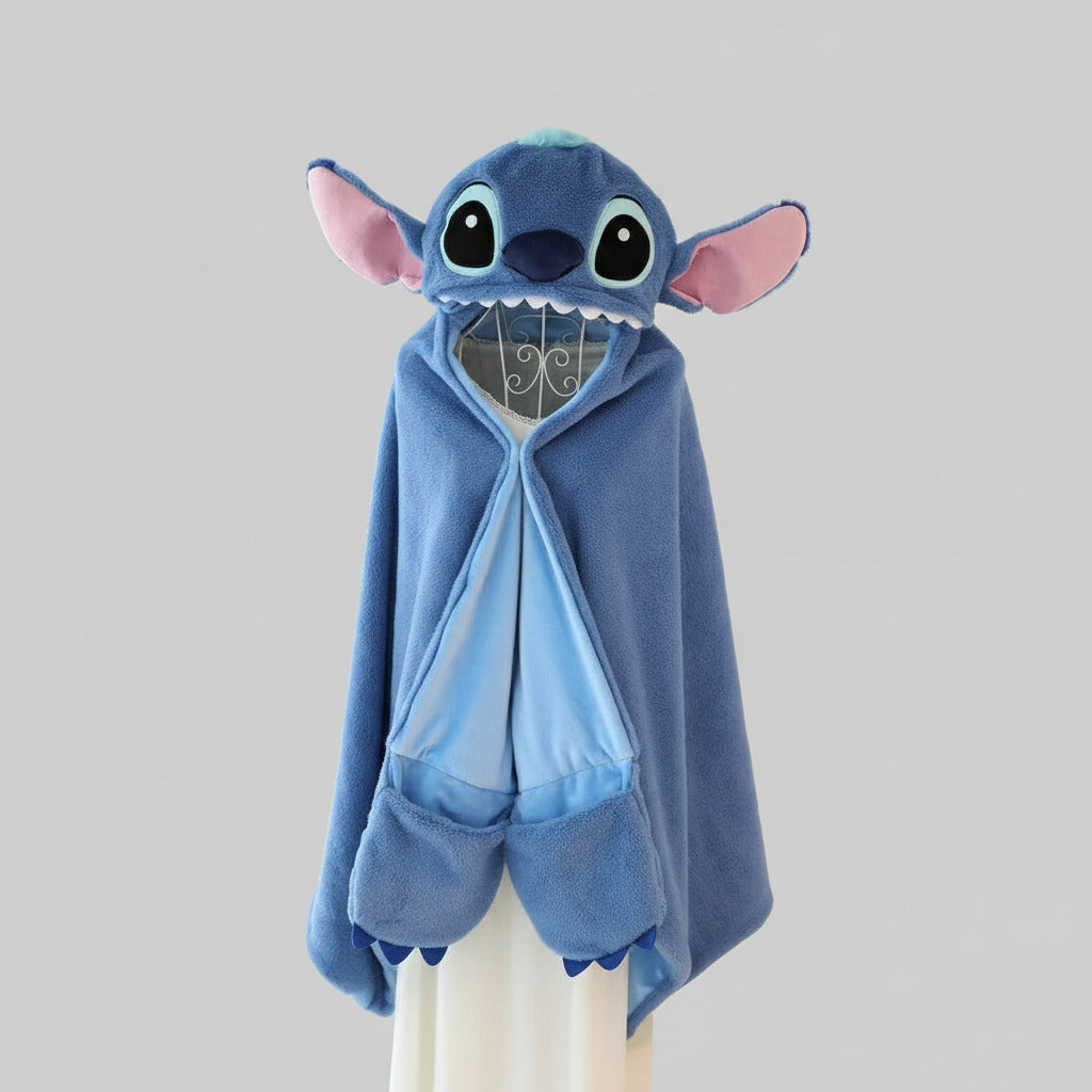 Stilwell Hooded Cape - Blacinshop