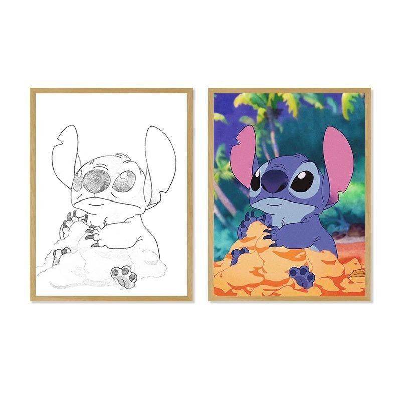 Stilla Lighting Paintings Frame - Blacinshop