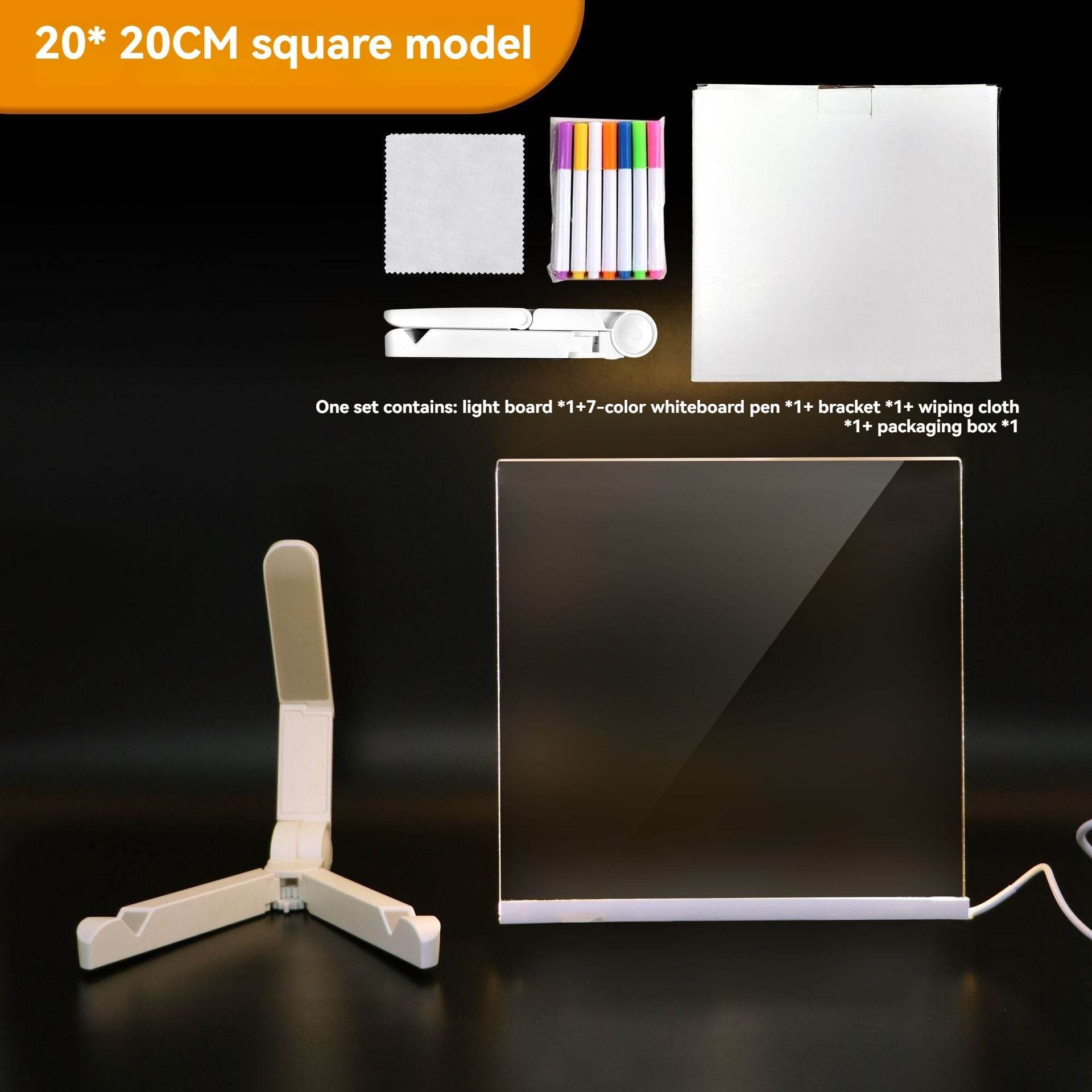 Light-Up Coloring Board 🎨 - Blacinshop