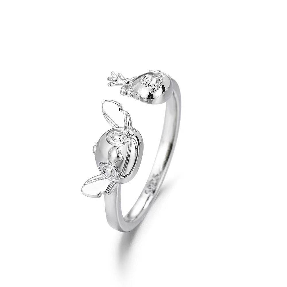 Face Ring with Adjustable Sizing - Limited Edition for Fans and Lovers - Blacinshop