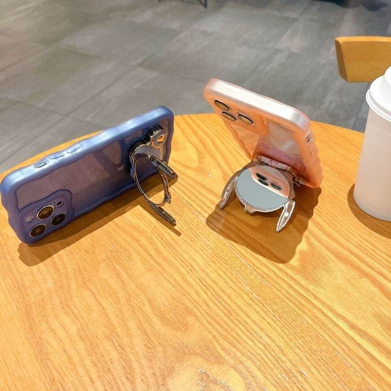 Mirror support for mobile phones - Blacinshop