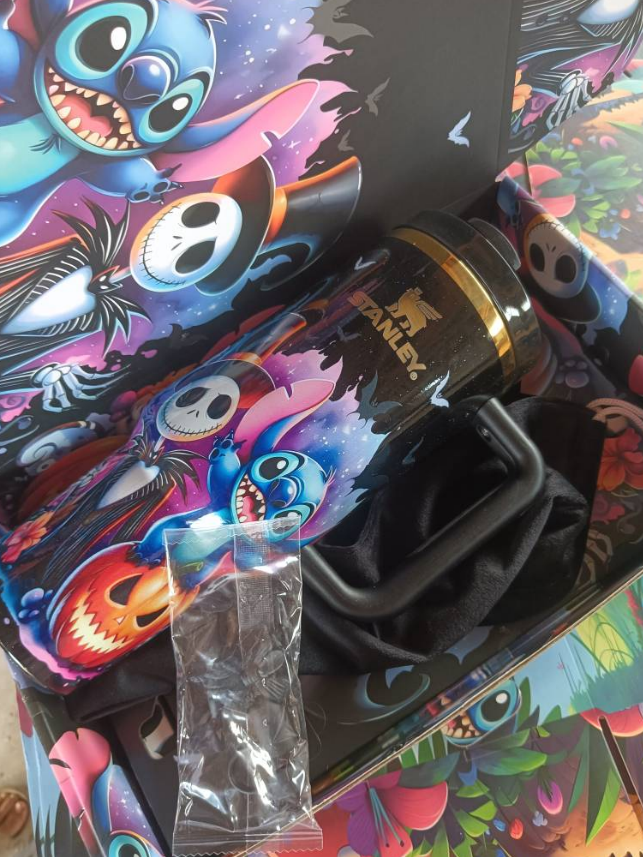 40oz Tumbler with Straw & Topper - Limited Edition