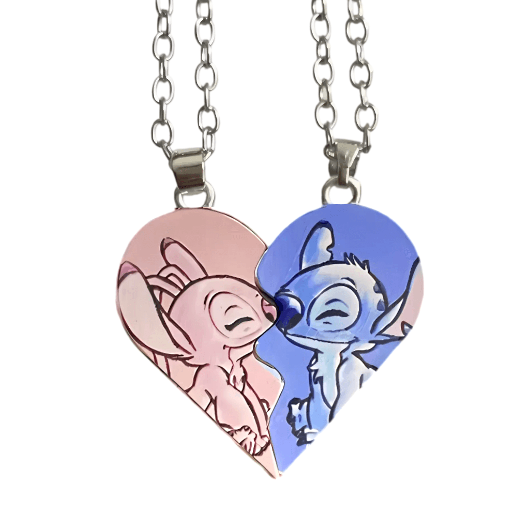 Matching Necklaces from Blacinshop - Couple Necklace - Blacinshop
