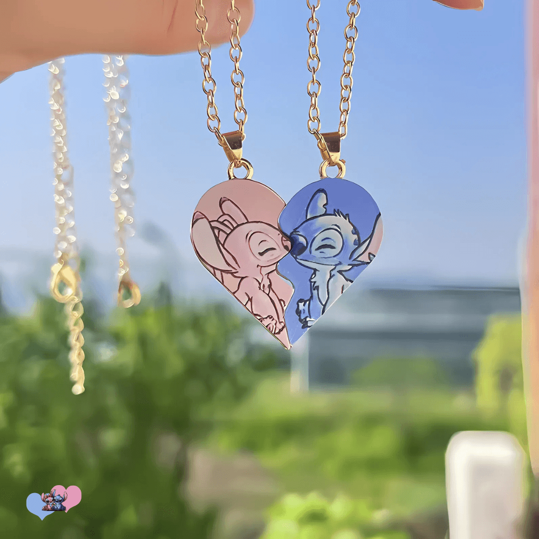 Matching Necklaces from Blacinshop - Couple Necklace - Blacinshop