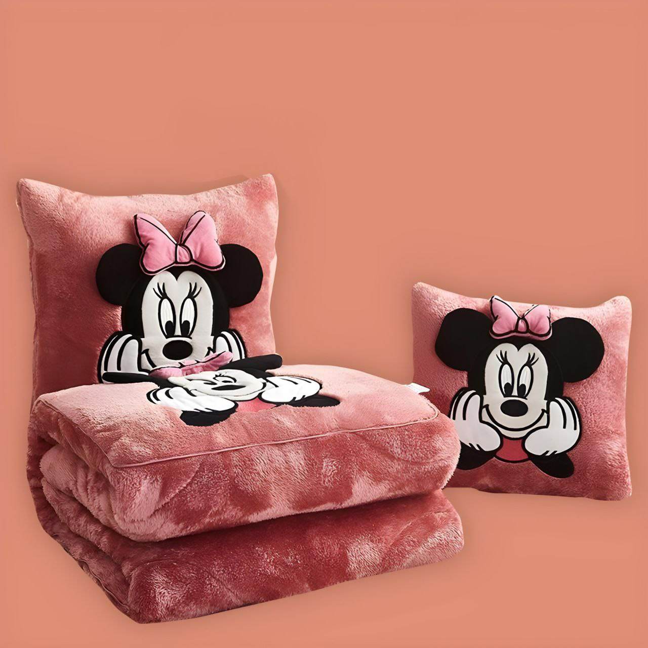 Pillow Blanket 2-in-1 - Blacinshop