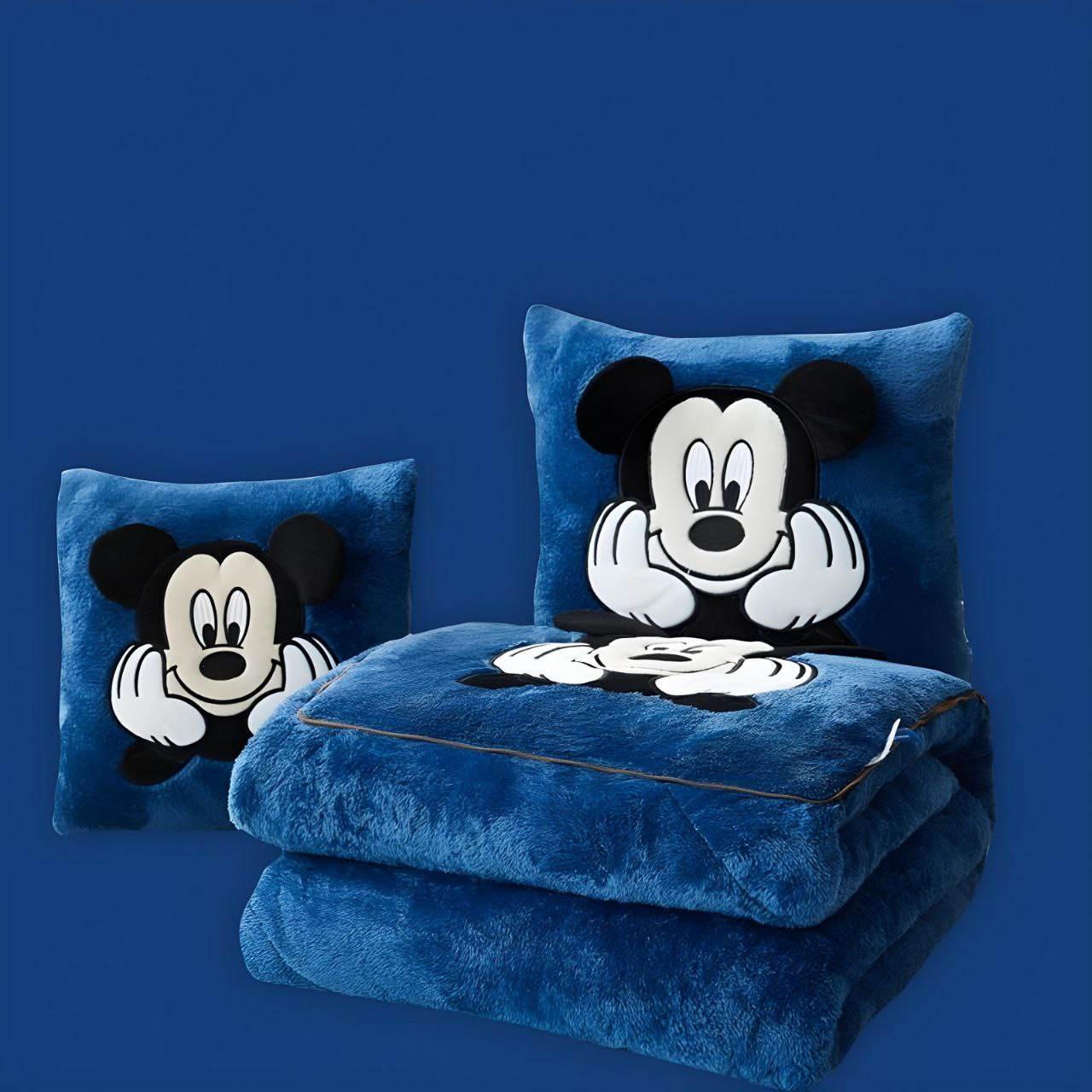 Pillow Blanket 2-in-1 - Blacinshop