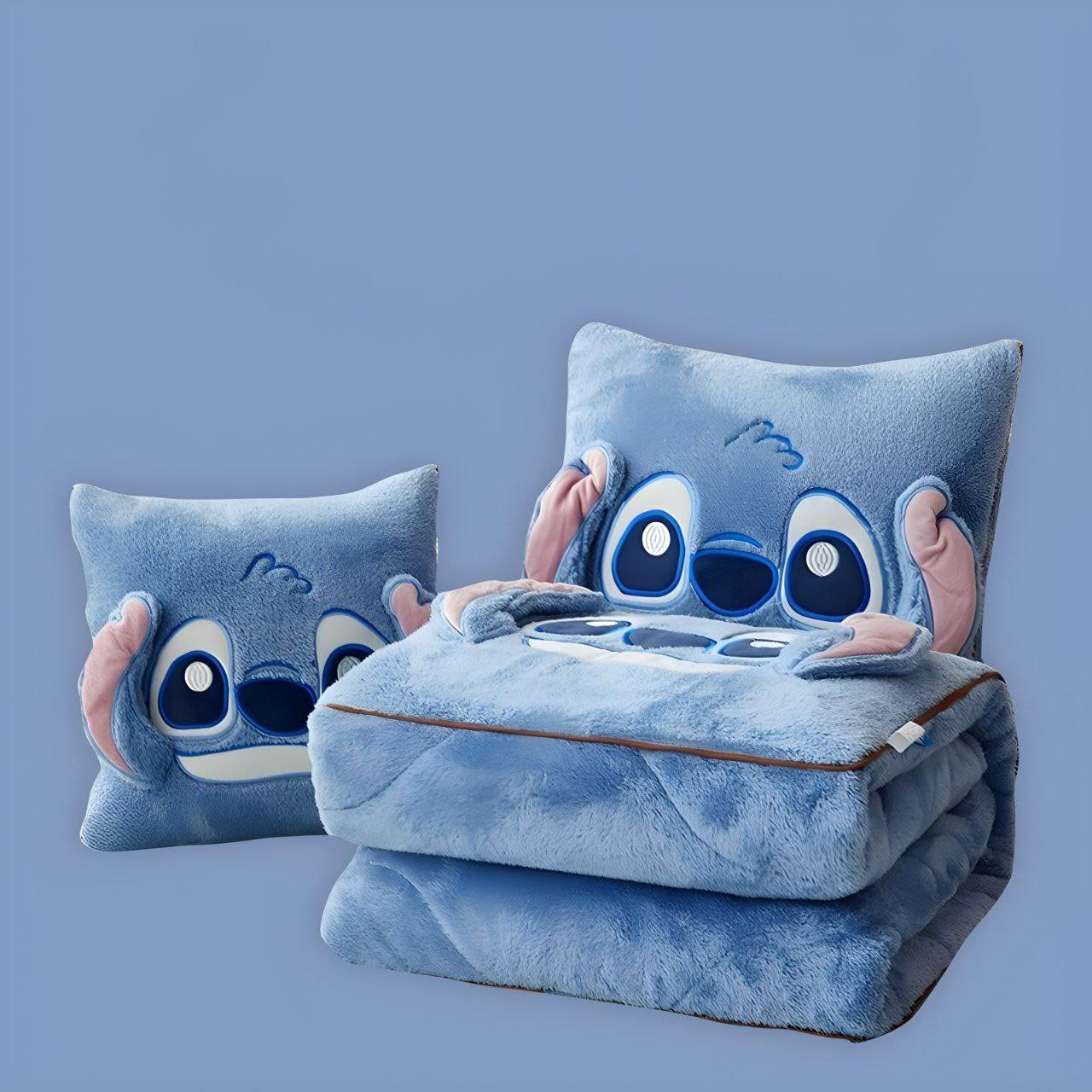 Pillow Blanket 2-in-1 - Blacinshop