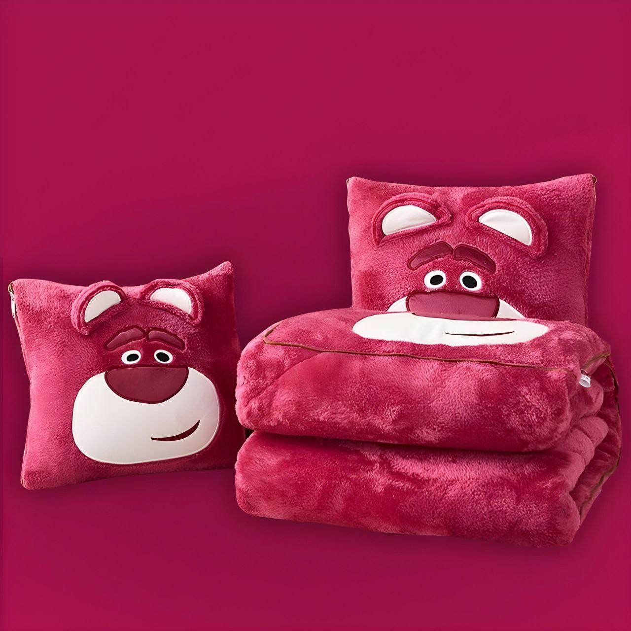 Pillow Blanket 2-in-1 - Blacinshop