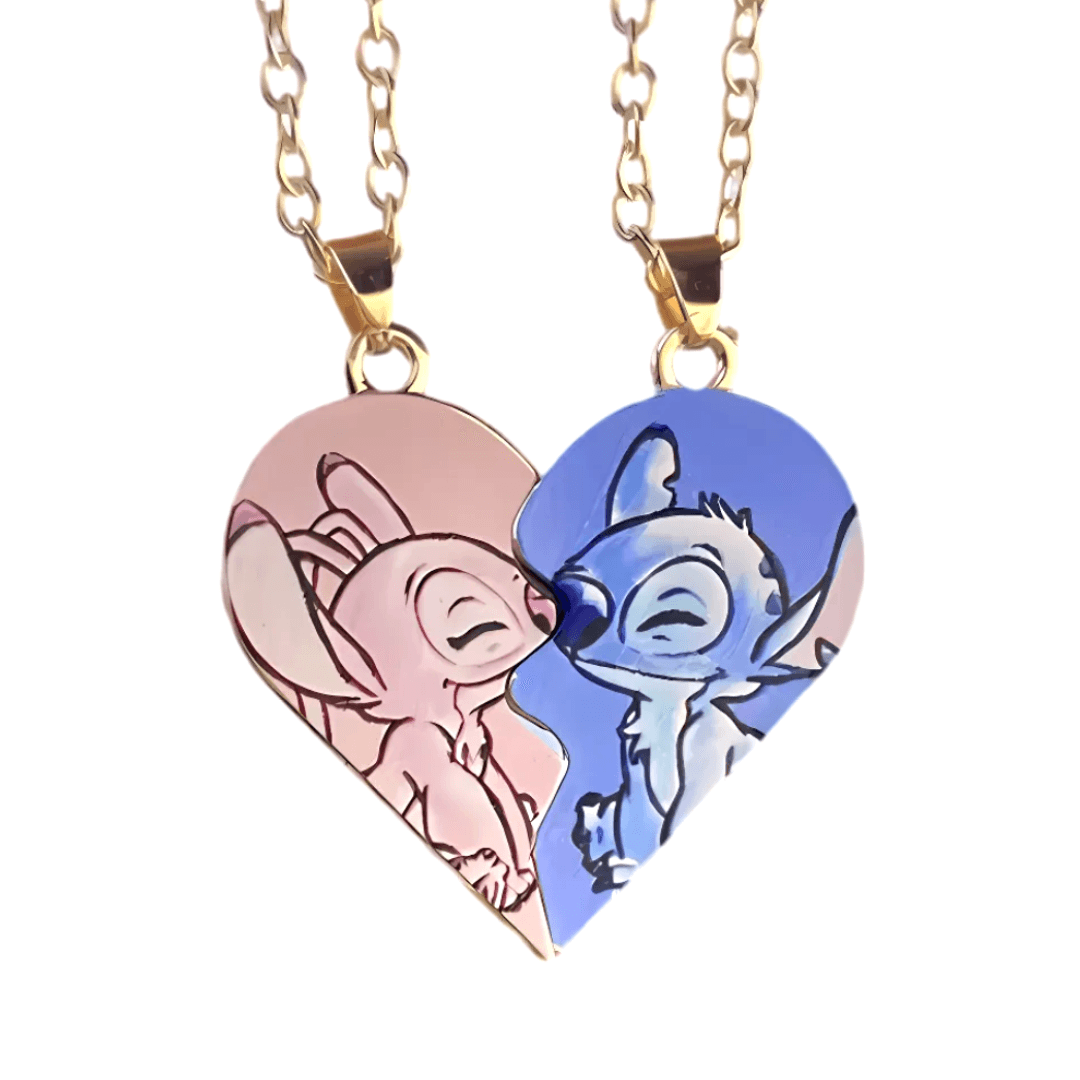 Matching Necklaces from Blacinshop - Couple Necklace - Blacinshop