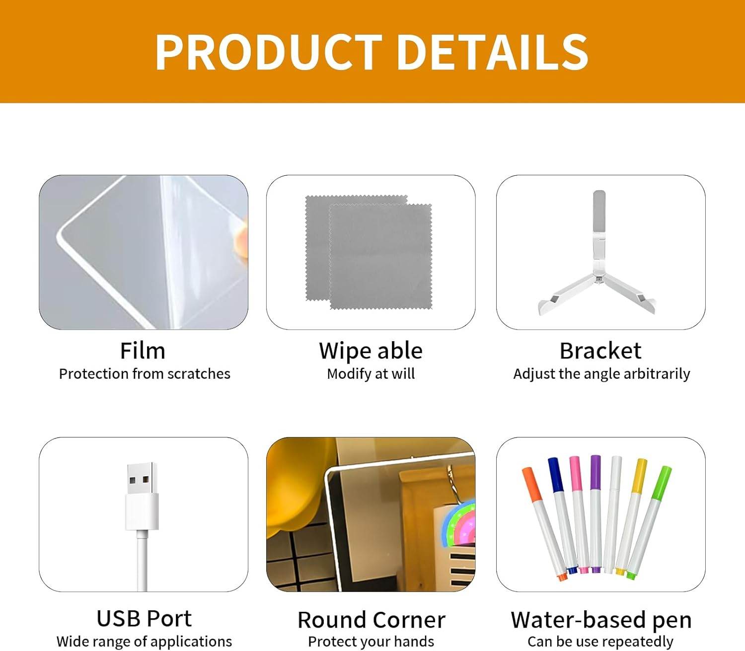 Light-Up Coloring Board 🎨 - Blacinshop