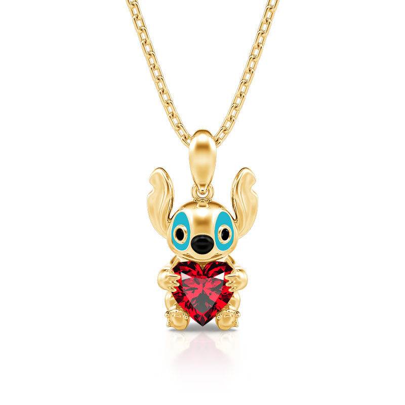 Hug Me Heart Necklace - Blacinshop