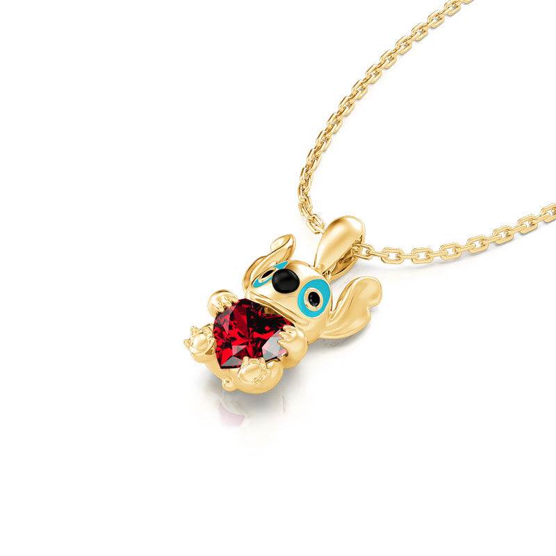 Hug Me Heart Necklace - Blacinshop