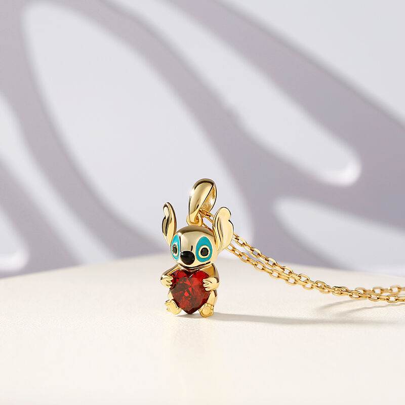 Hug Me Heart Necklace - Blacinshop