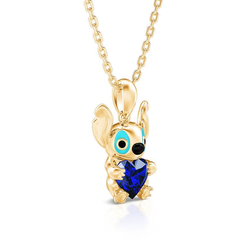 Hug Me Heart Necklace - Blacinshop
