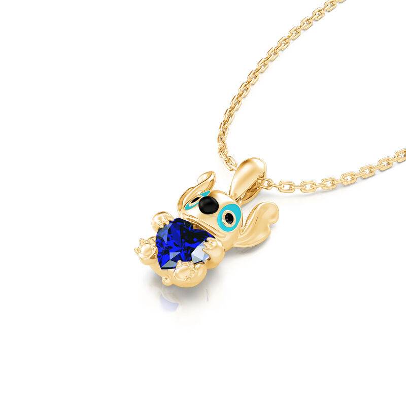 Hug Me Heart Necklace - Blacinshop