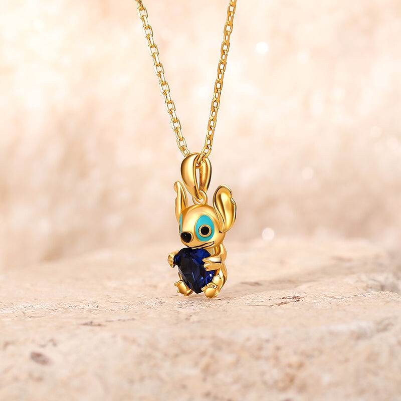 Hug Me Heart Necklace - Blacinshop