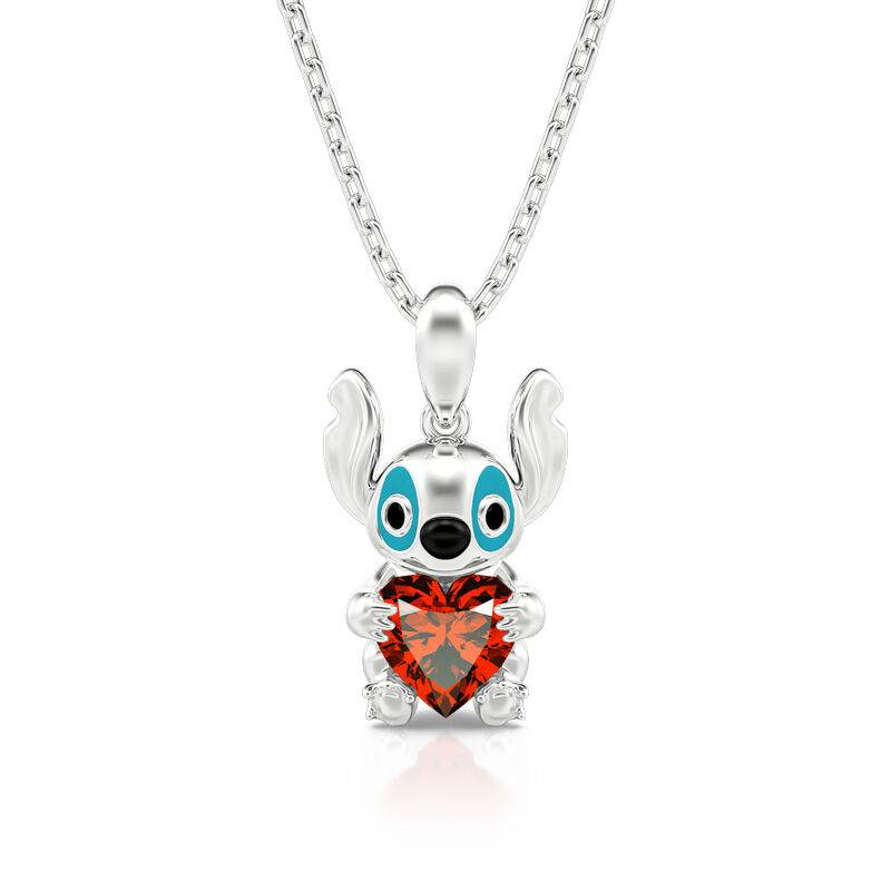Hug Me Heart Necklace - Blacinshop