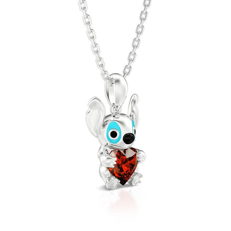 Hug Me Heart Necklace - Blacinshop