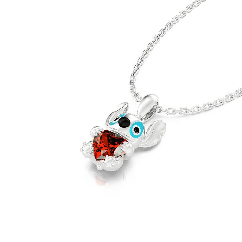 Hug Me Heart Necklace - Blacinshop