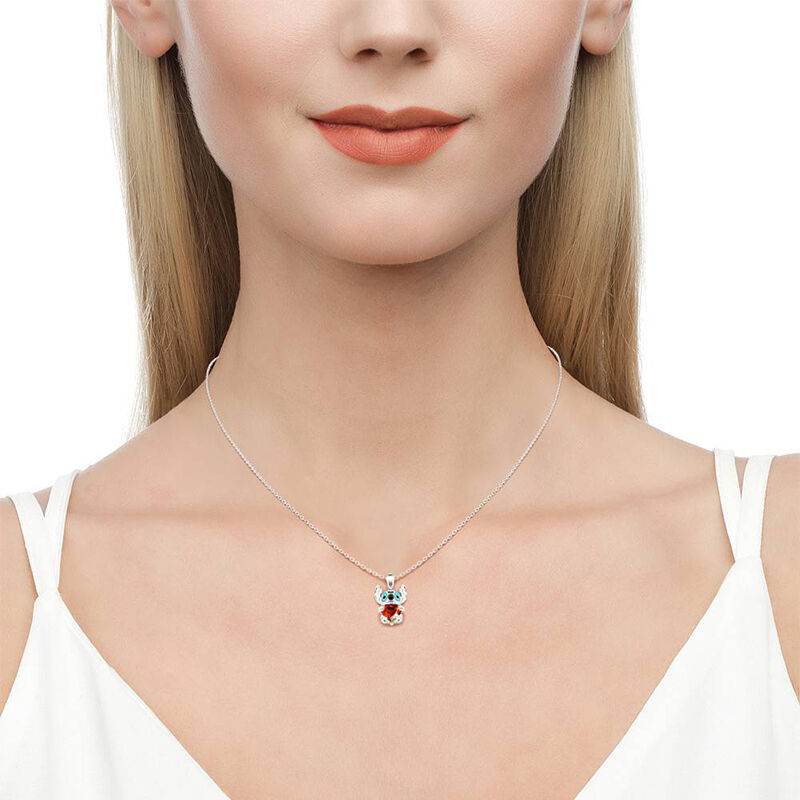 Hug Me Heart Necklace - Blacinshop